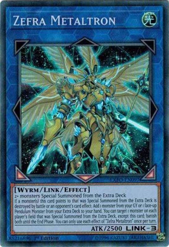 Zefra Metaltron - EXFO-EN097 - Super Rare