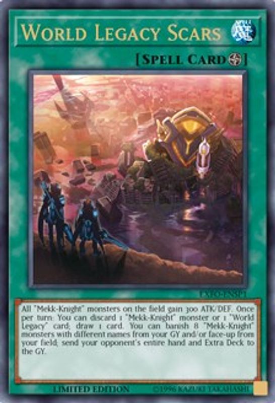 World Legacy Scars (EXFO-ENSP1) - EXFO-ENSP1 - Ultra Rare