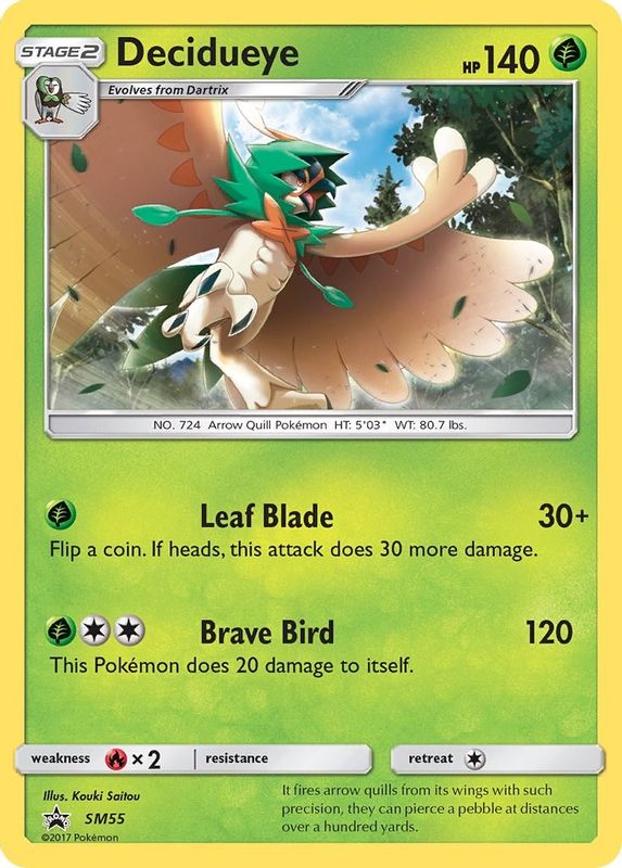 Decidueye - SM55 - SM55 - Promo