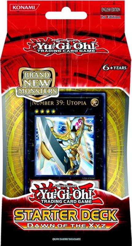 Starter Deck: Dawn of the Xyz