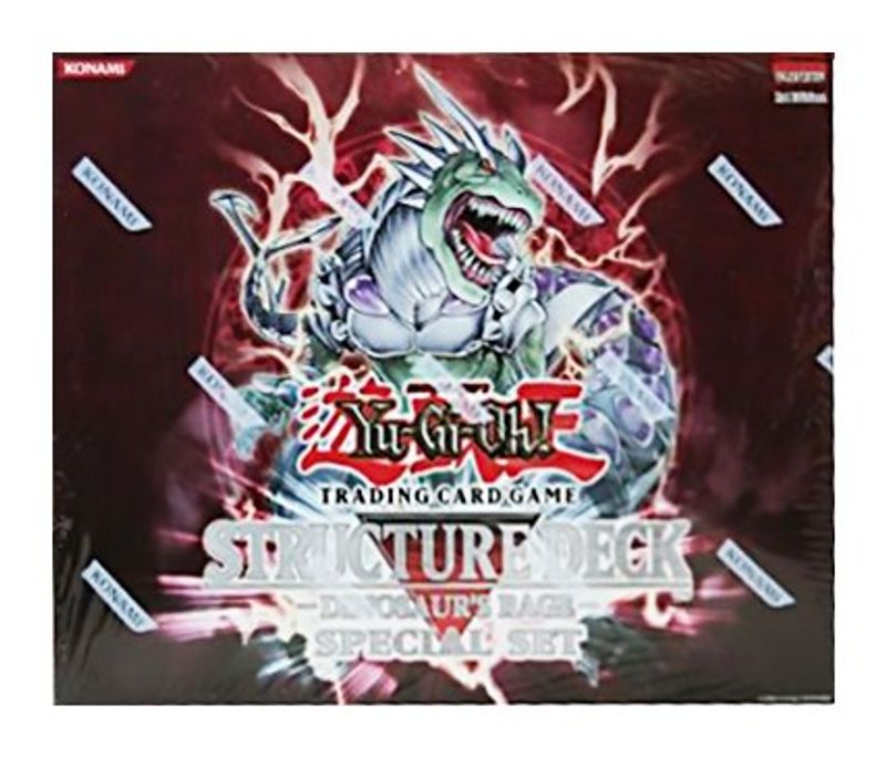 Dinosaur's Rage Structure Deck - Special Set Display Box