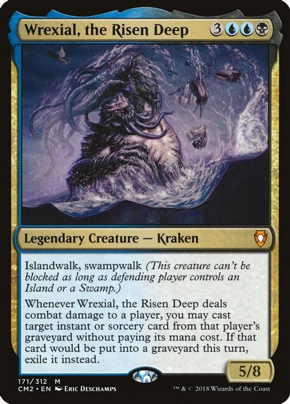 Wrexial, the Risen Deep - 171 - Mythic