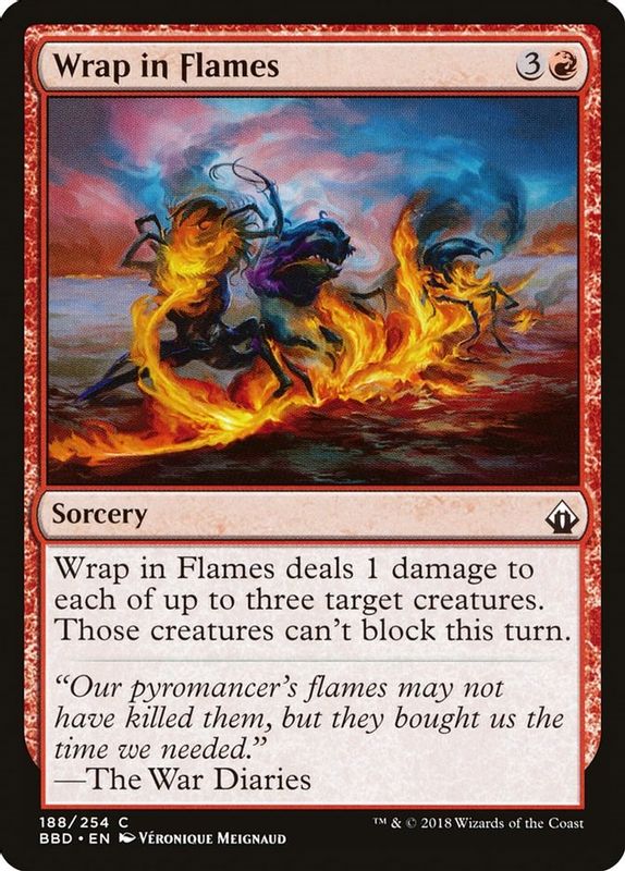 Wrap in Flames - 188 - Common