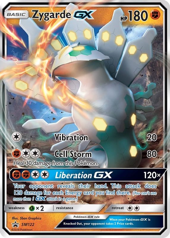 Zygarde GX - SM122 - SM122 - Promo