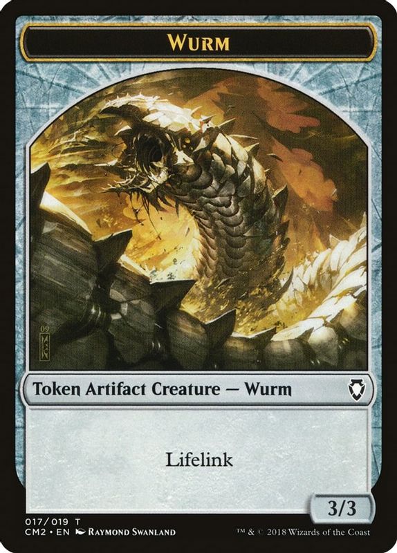 Wurm Token (Lifelink) - 17 - Token