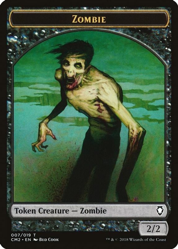 Zombie Token - 7 - Token