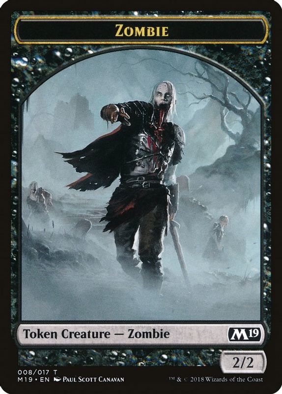 Zombie Token - 8 - Token