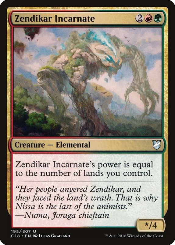 Zendikar Incarnate - 195 - Uncommon