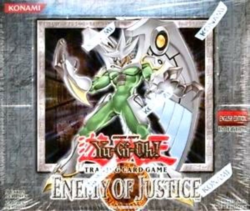 Enemy of Justice Booster Box [1st Edition]