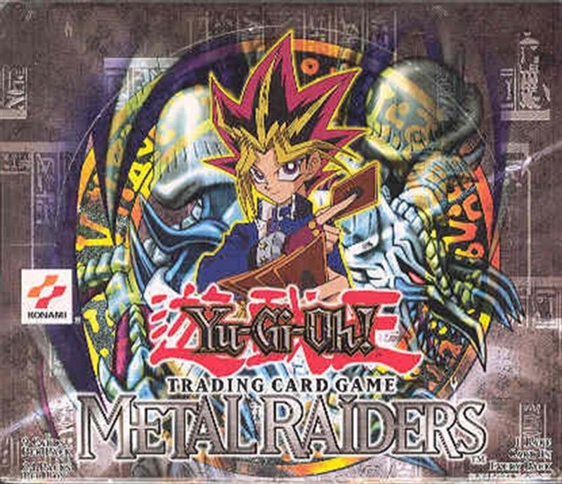 Metal Raiders Booster Box [Unlimited Edition]