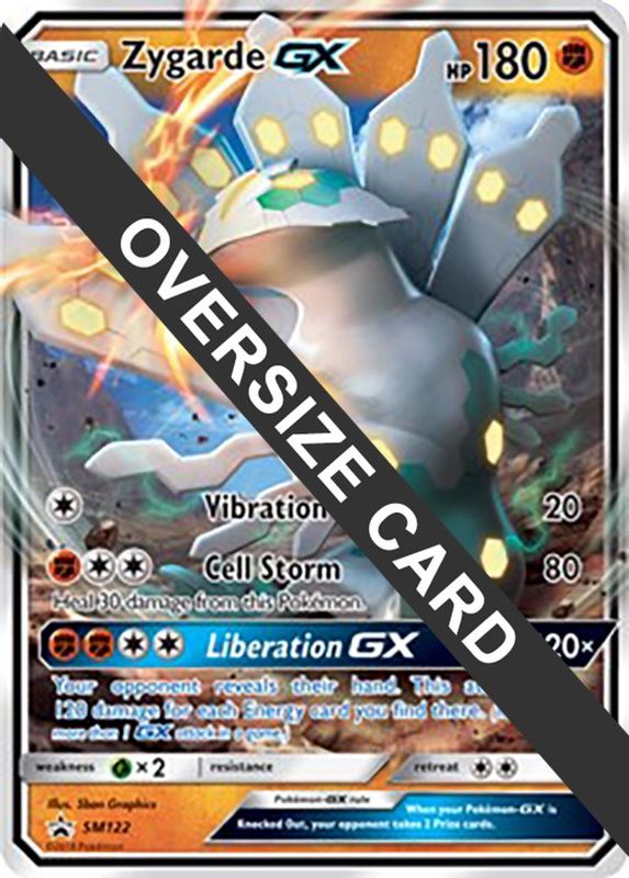 Zygarde GX - SM122 - SM122 - Promo