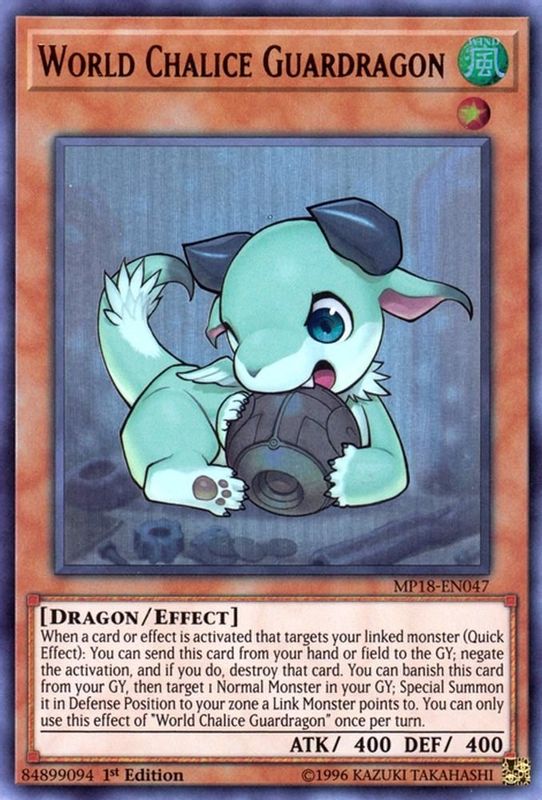 World Chalice Guardragon - MP18-EN047 - Ultra Rare