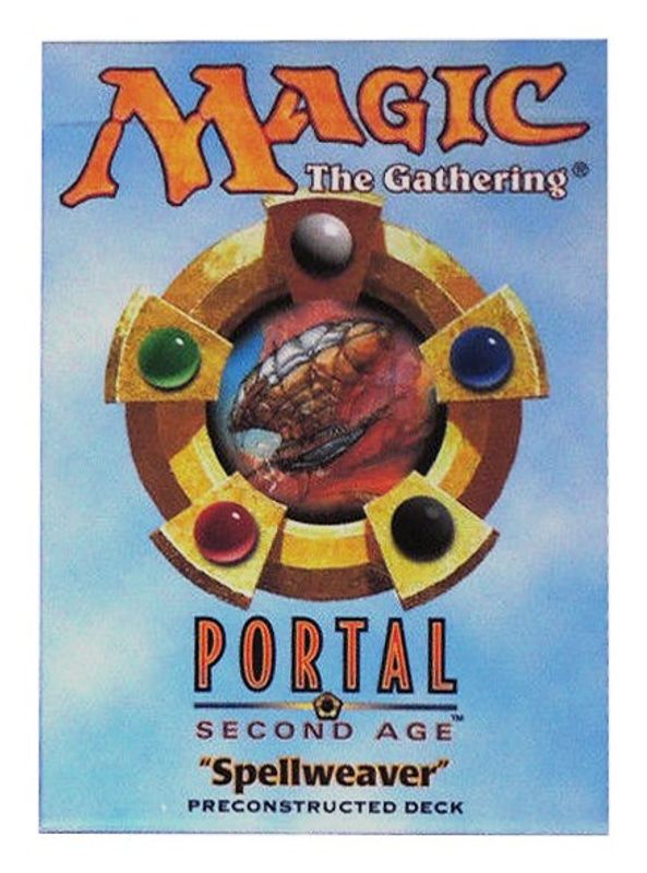 Portal Second Age Theme Deck - Spellweaver