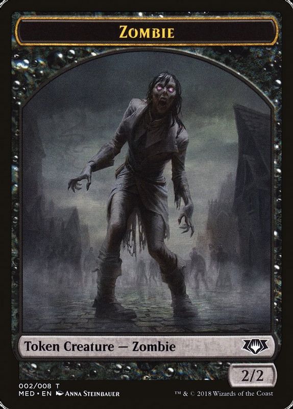 Zombie Token - 2 - Token