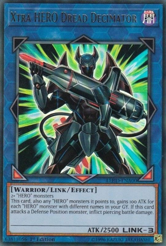 Xtra HERO Dread Decimator - LEHD-ENA00 - Ultra Rare