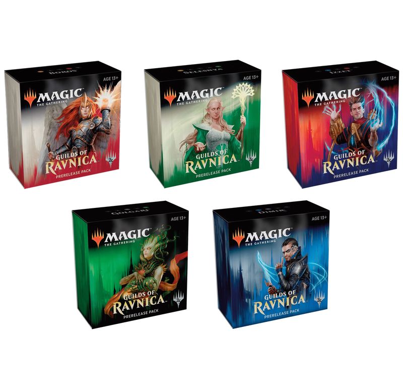 Guilds of Ravnica - Prerelease Pack [Set of 5]