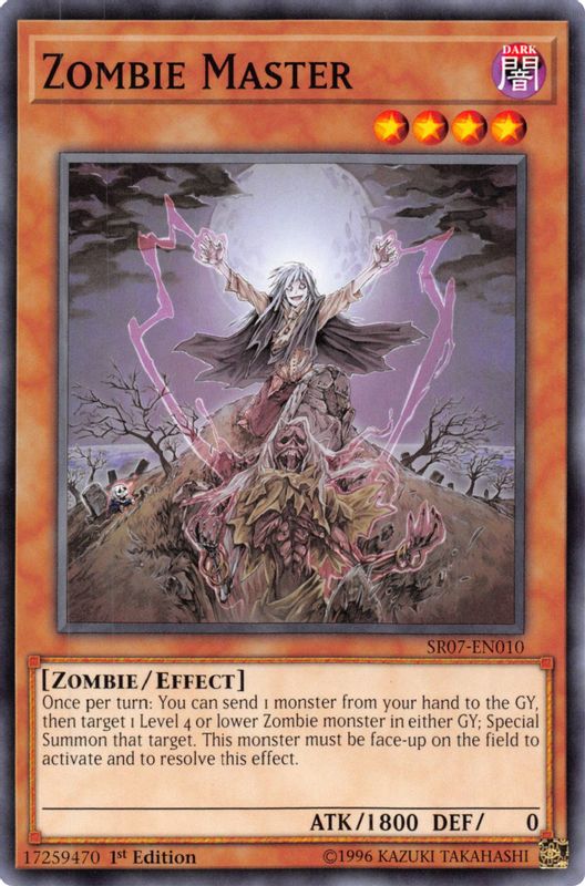 Zombie Master - SR07-EN010 - Common