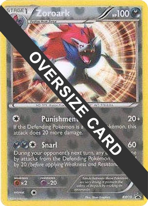 Zoroark BW - BW19 - BW19 - Promo