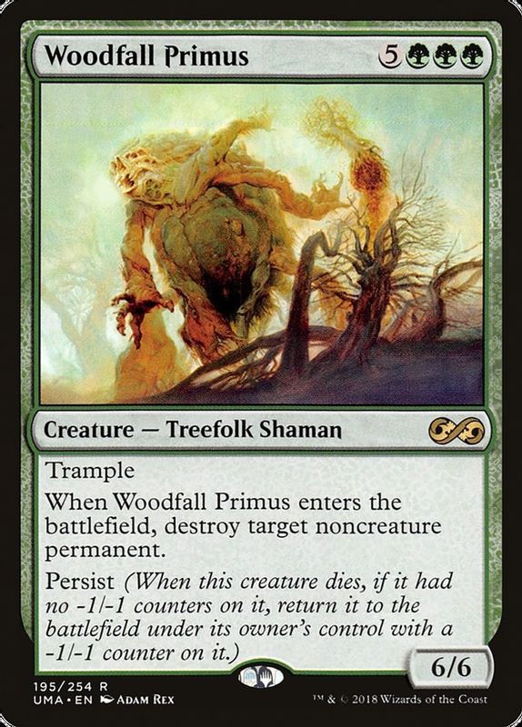 Woodfall Primus - 195 - Rare