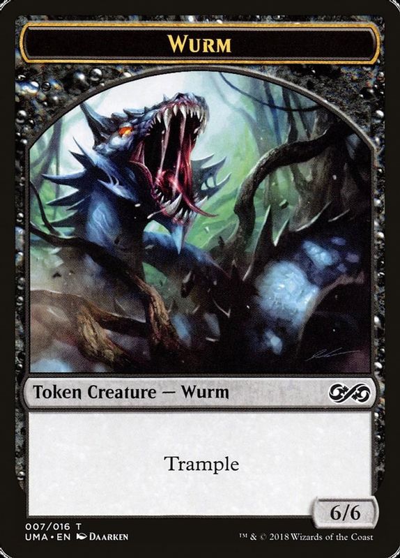 Wurm Token - 007 - Token