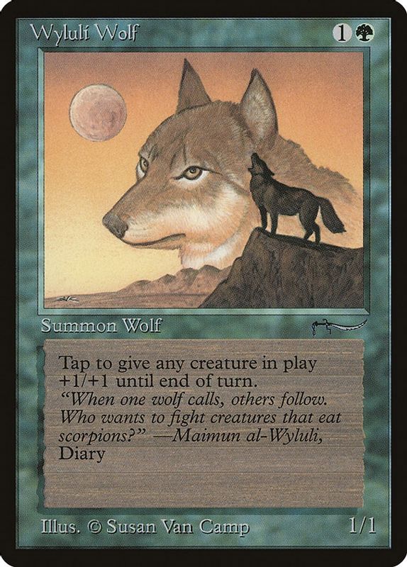 Wyluli Wolf (Light) - Common