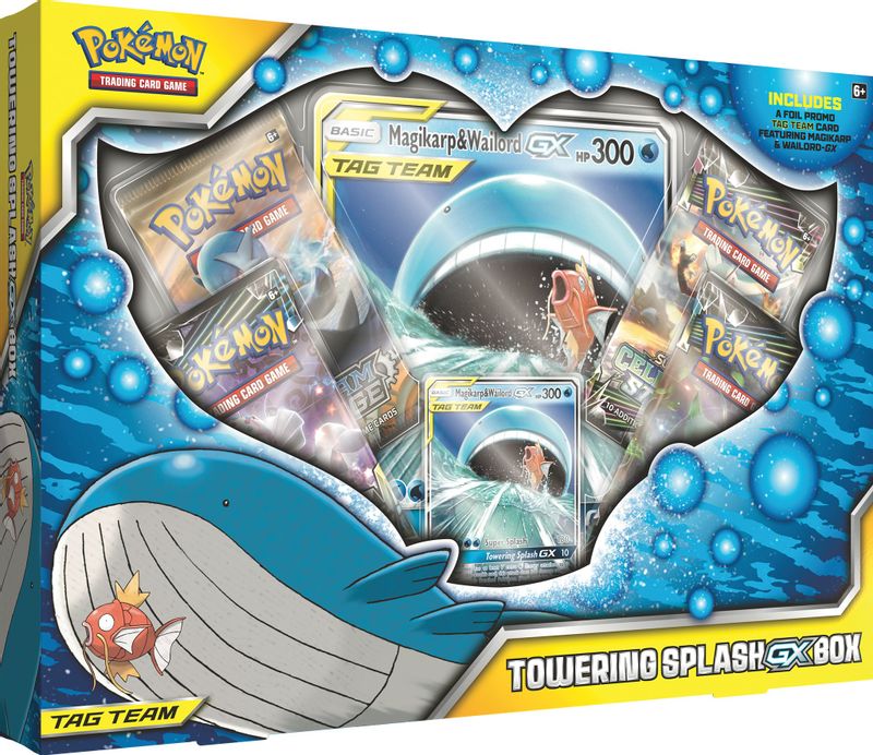 Towering Splash GX Box