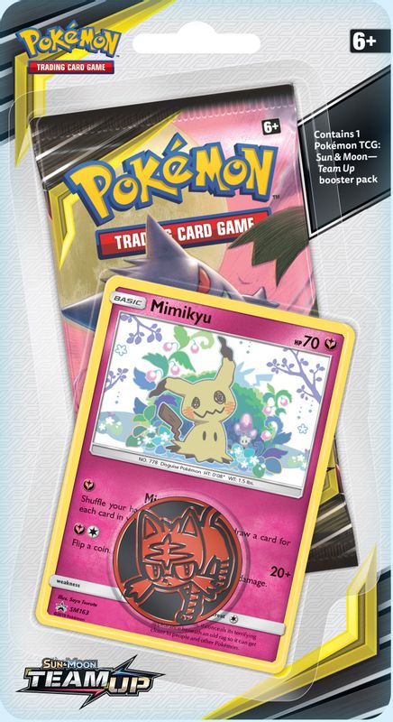 Team Up Single Pack Blister [Mimikyu]