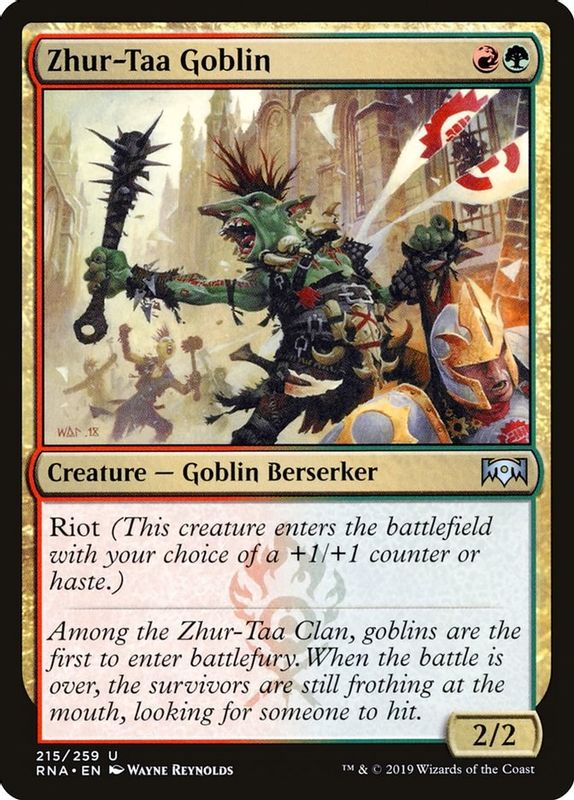 Zhur-Taa Goblin - 215 - Uncommon