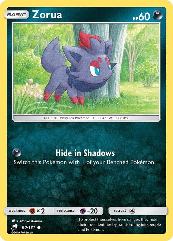 Zorua - 90/181 - Common