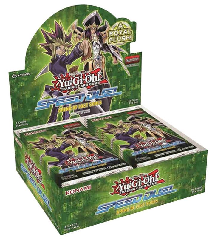 Speed Duel: Arena of Lost Souls Booster Box