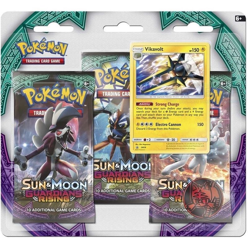 Guardians Rising 3 Pack Blister [Vikavolt]