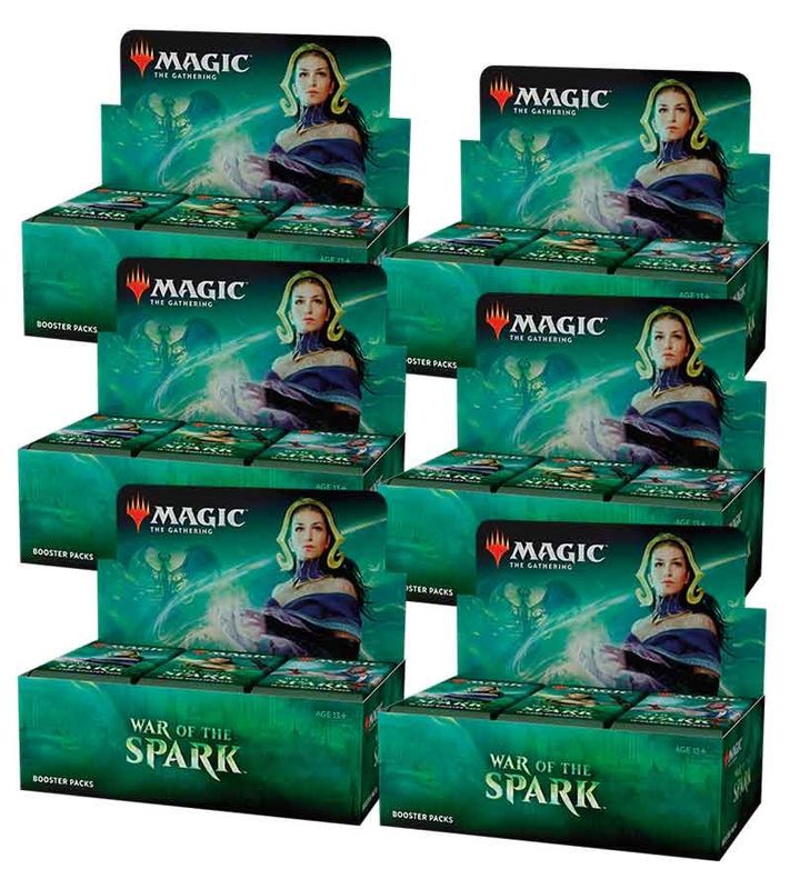 War of the Spark - Booster Box Case