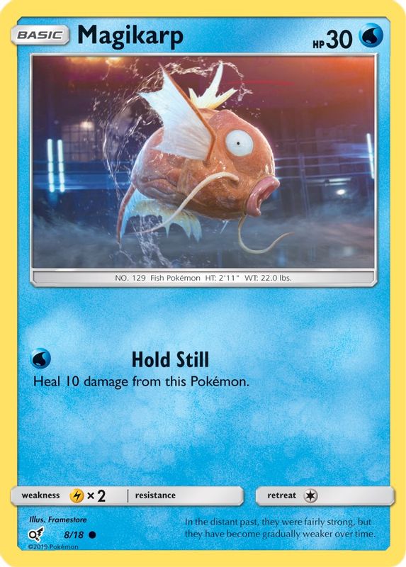 Magikarp (Holo Common) - 8/18 - Common