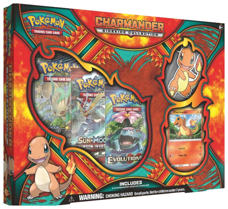 Charmander Sidekick Collection