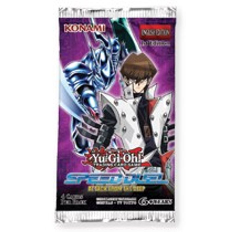 Speed Duel: Attack from the Deep Booster Pack