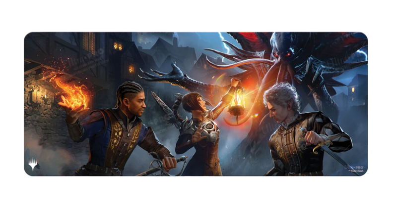 Commander Legends: Battle for Baldur's Gate Party Battle 6ft Table Playmat for Magic: The Gathering