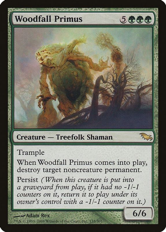 Woodfall Primus - 133 - Rare