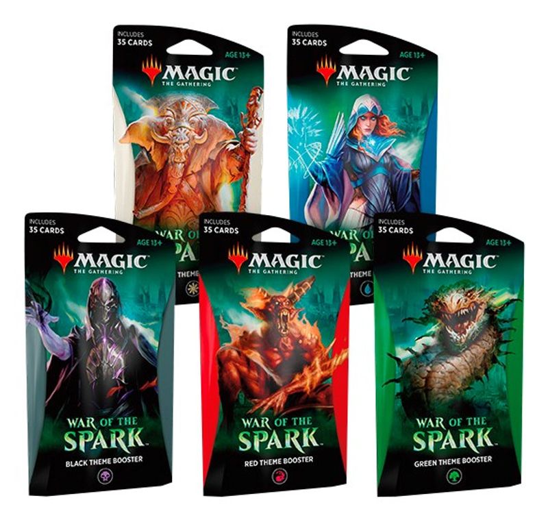 War of the Spark - Theme Booster Pack [Set of 5]