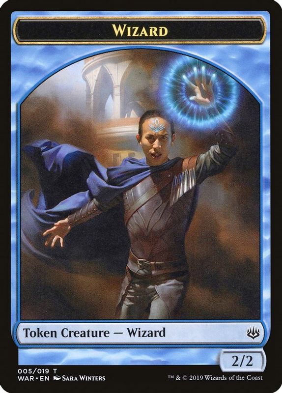 Wizard Token - 5 - Token