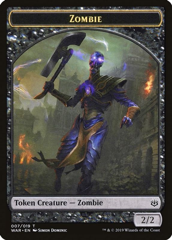 Zombie Token - 7 - Token