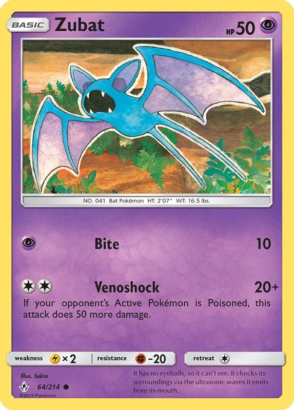 Zubat - 64/214 - Common