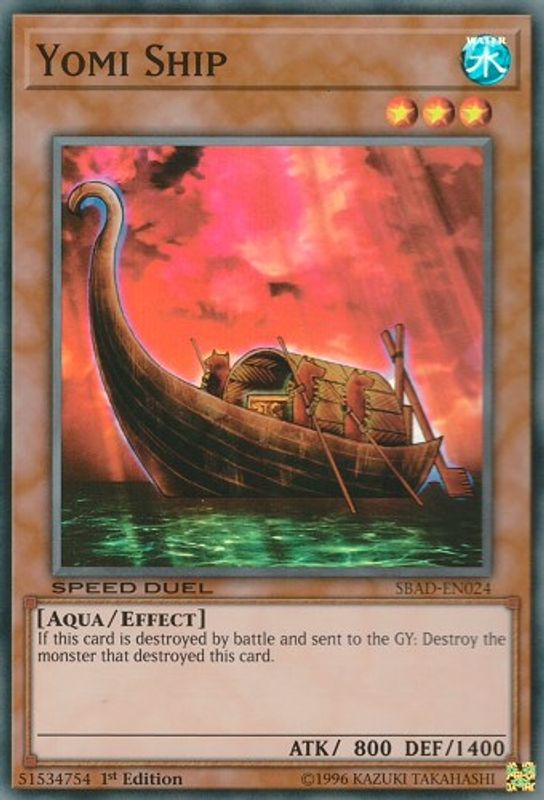 Yomi Ship - SBAD-EN024 - Super Rare