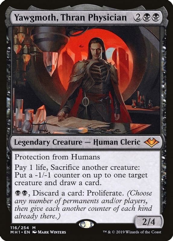 Yawgmoth, Thran Physician - 116 - Mythic