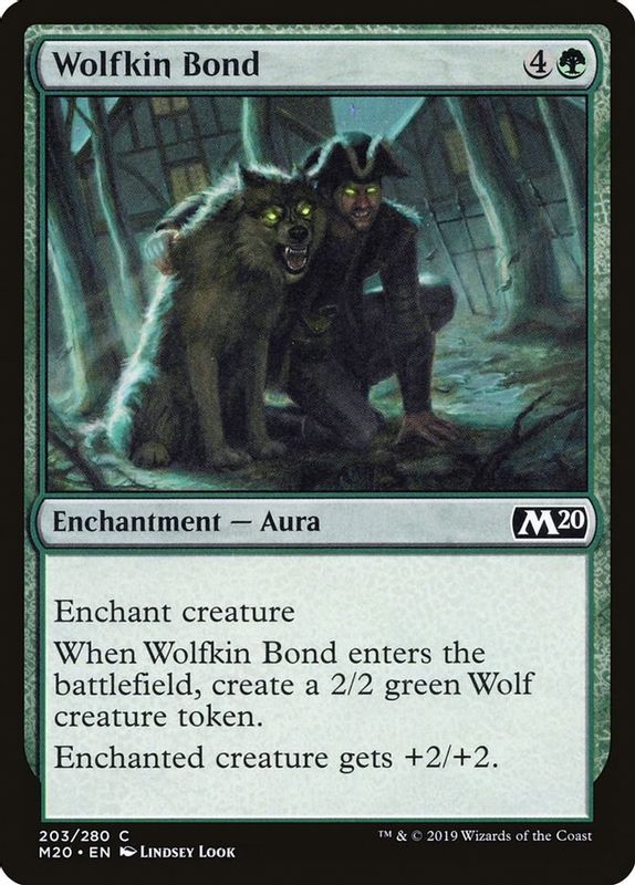 Wolfkin Bond - 203 - Common