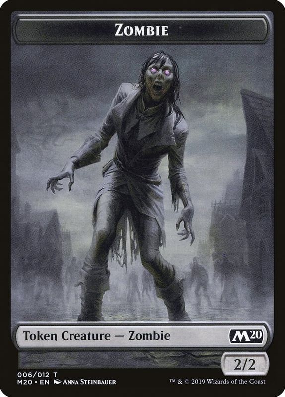 Zombie Token - 6 - Token