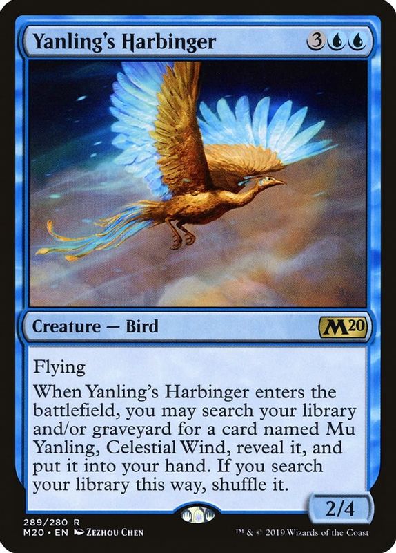 Yanling's Harbinger - 289 - Rare