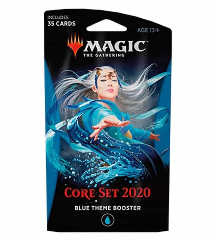 Core Set 2020 Theme Booster [Blue]