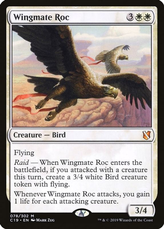 Wingmate Roc - 78 - Mythic