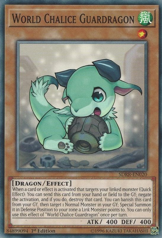 World Chalice Guardragon - SDRR-EN020 - Common