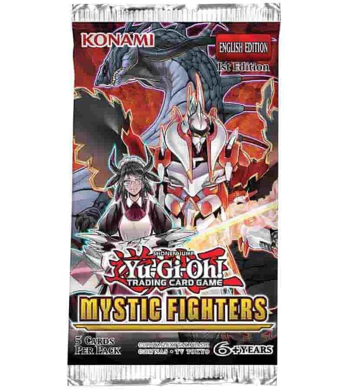 Mystic Fighters Booster Pack